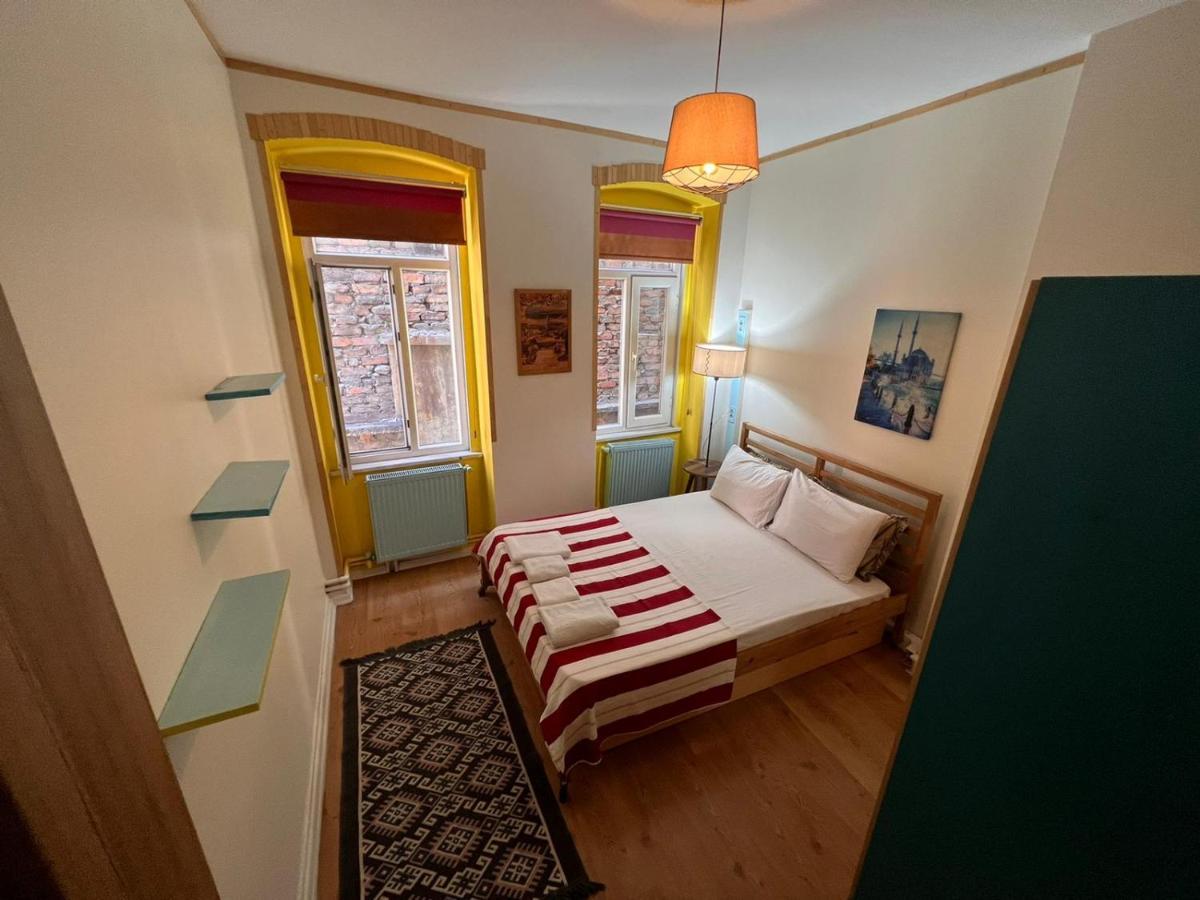 Apartmán Taksim Sofa House By Rodin Istanbulská provincie Exteriér fotografie