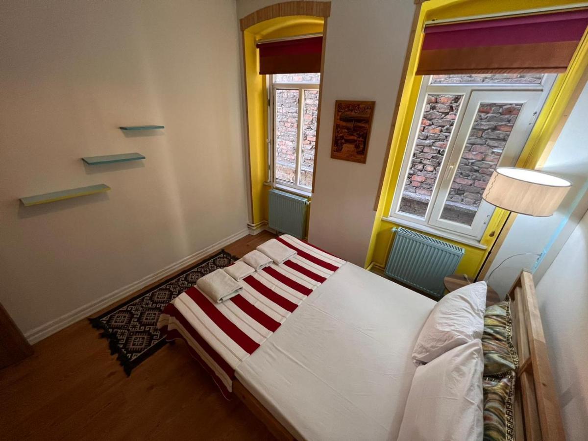 Apartmán Taksim Sofa House By Rodin Istanbulská provincie Exteriér fotografie