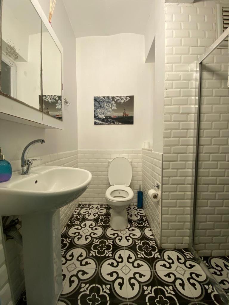 Apartmán Taksim Sofa House By Rodin Istanbulská provincie Exteriér fotografie