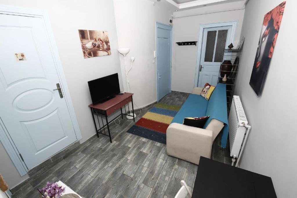Apartmán Taksim Sofa House By Rodin Istanbulská provincie Exteriér fotografie