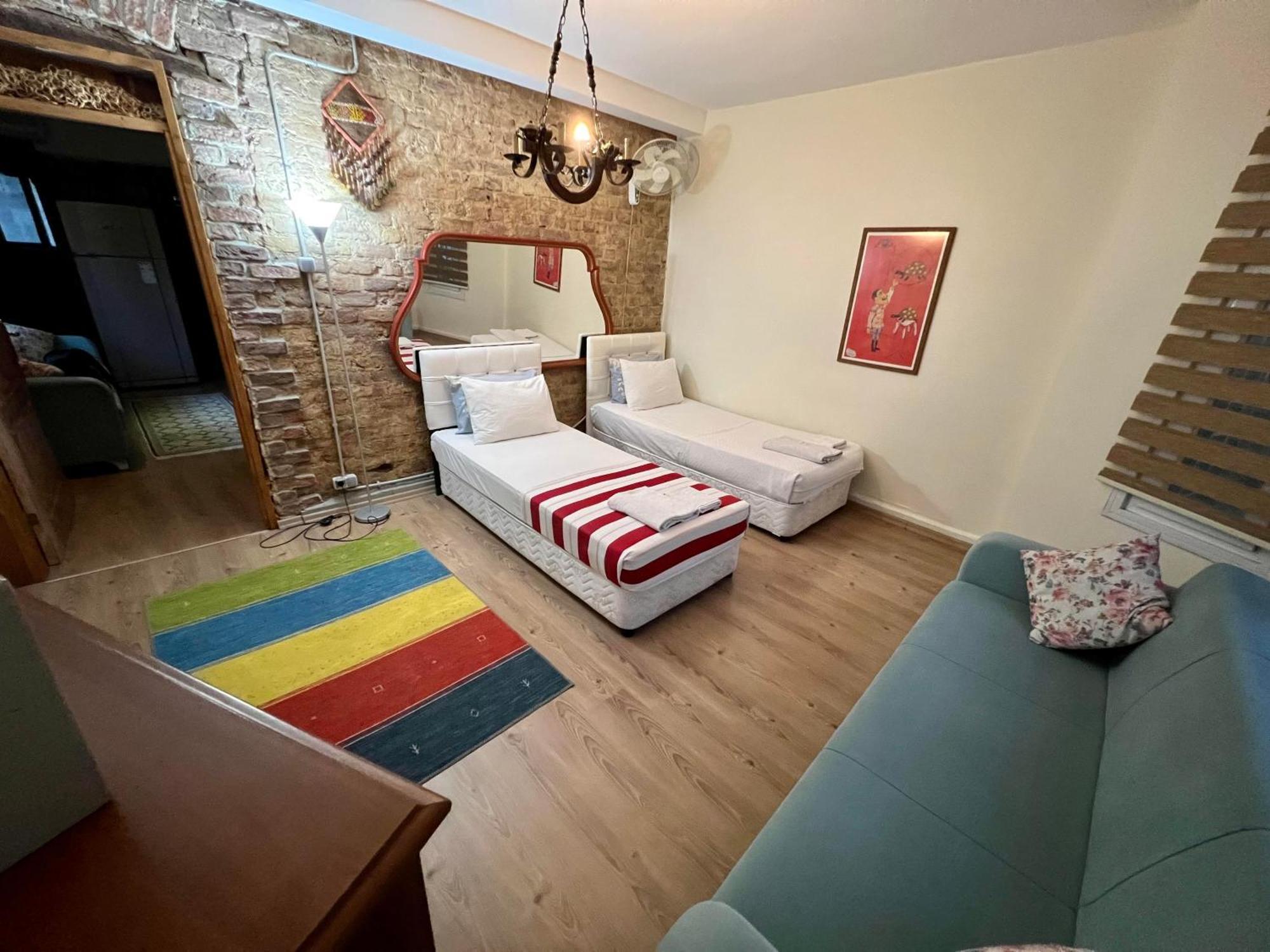 Apartmán Taksim Sofa House By Rodin Istanbulská provincie Exteriér fotografie