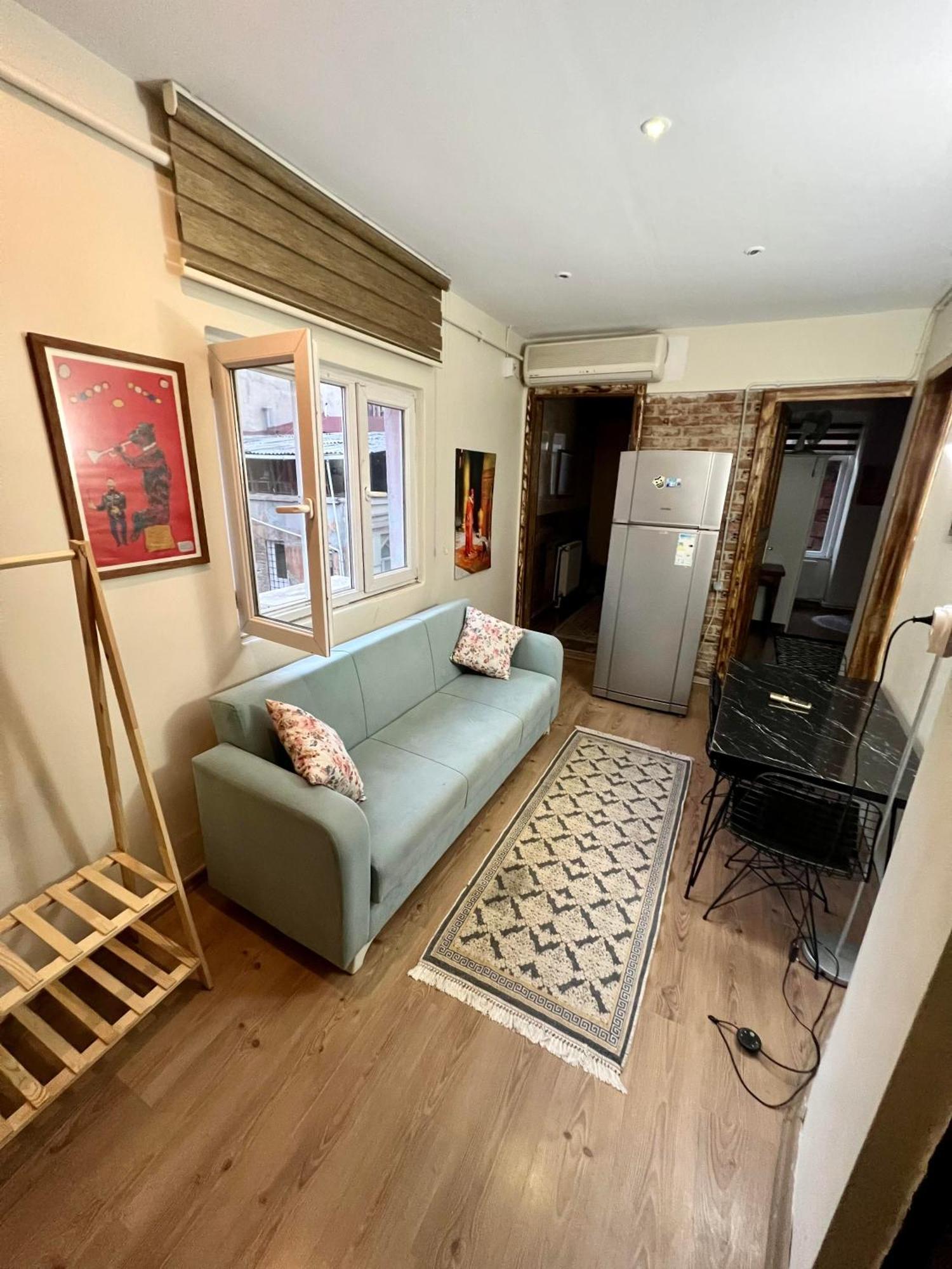 Apartmán Taksim Sofa House By Rodin Istanbulská provincie Exteriér fotografie