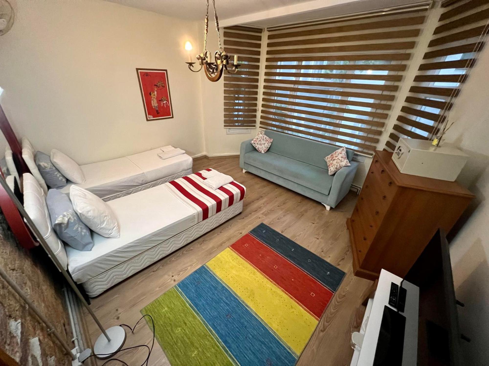 Apartmán Taksim Sofa House By Rodin Istanbulská provincie Exteriér fotografie