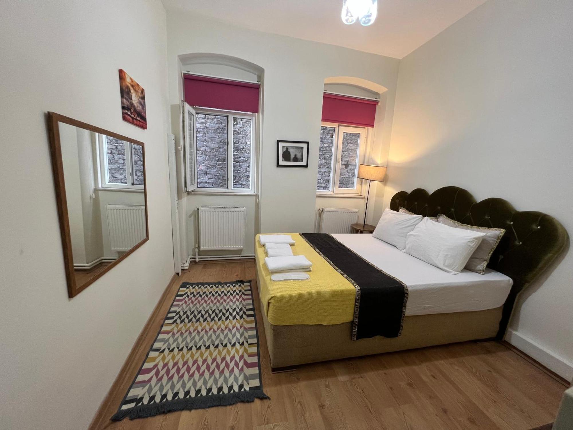 Apartmán Taksim Sofa House By Rodin Istanbulská provincie Exteriér fotografie